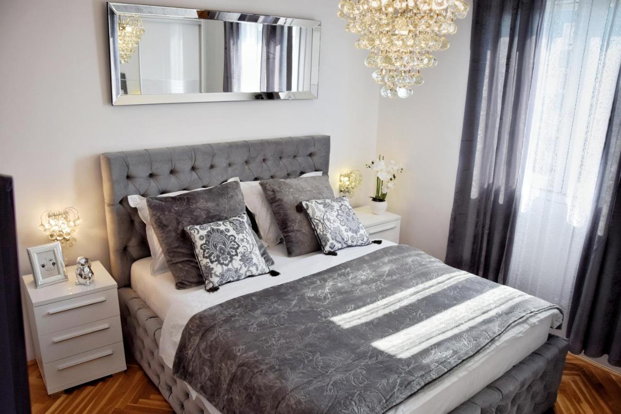 Luxurious Apartment Majda, 2 Bathrooms And Free Parking Split Kültér fotó
